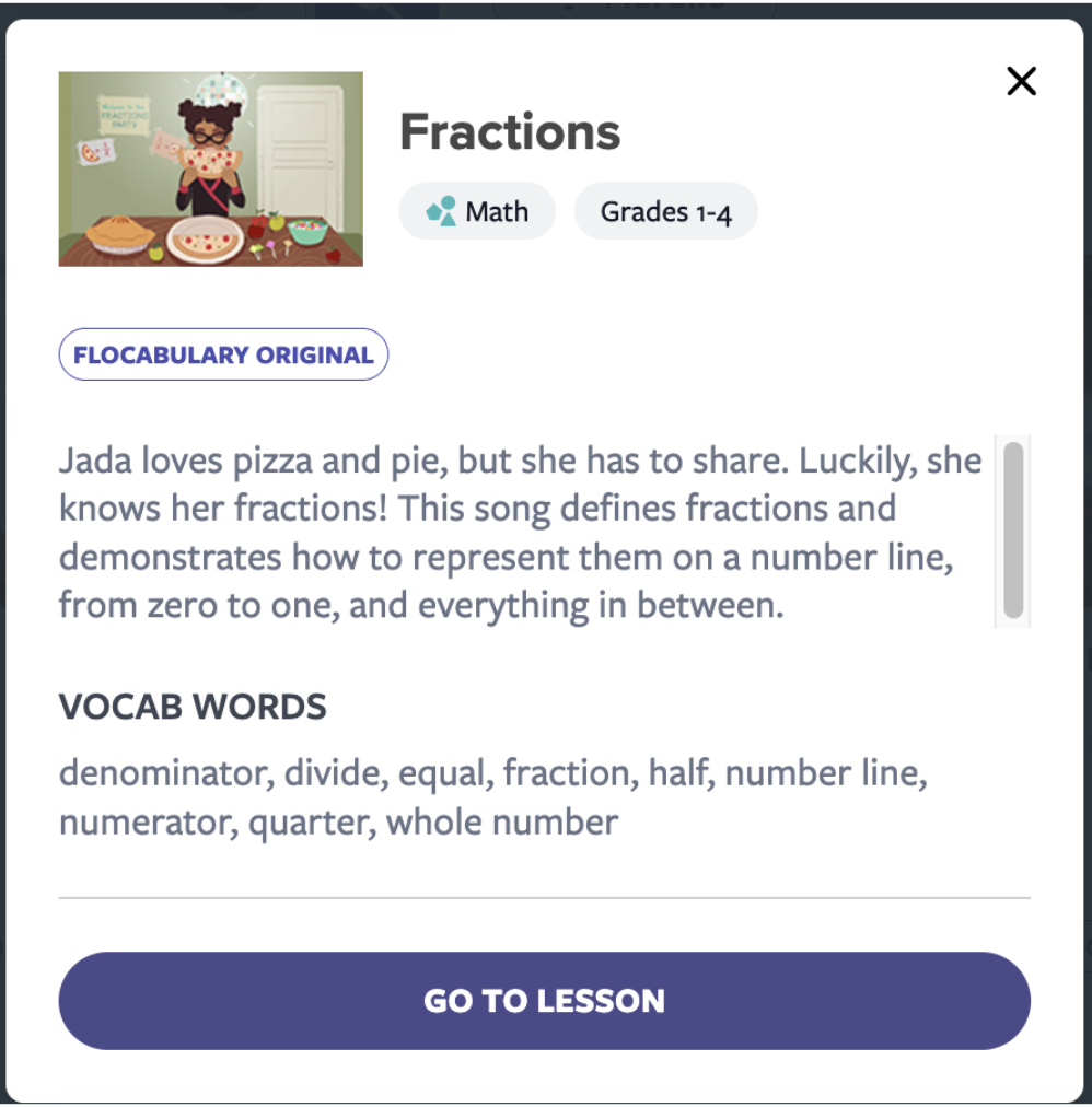 How to find content on Flocabulary