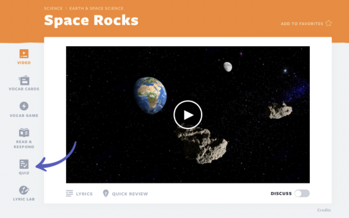 Using the Flocabulary Activities (Students)
