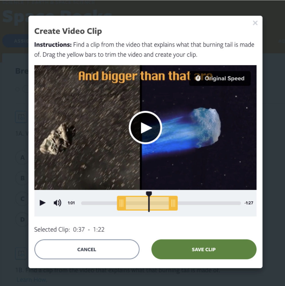 Using the Flocabulary Activities (Students)
