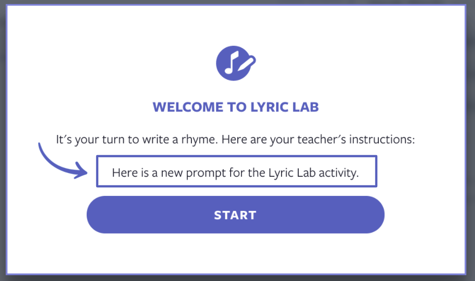 Using the Lyric Lab