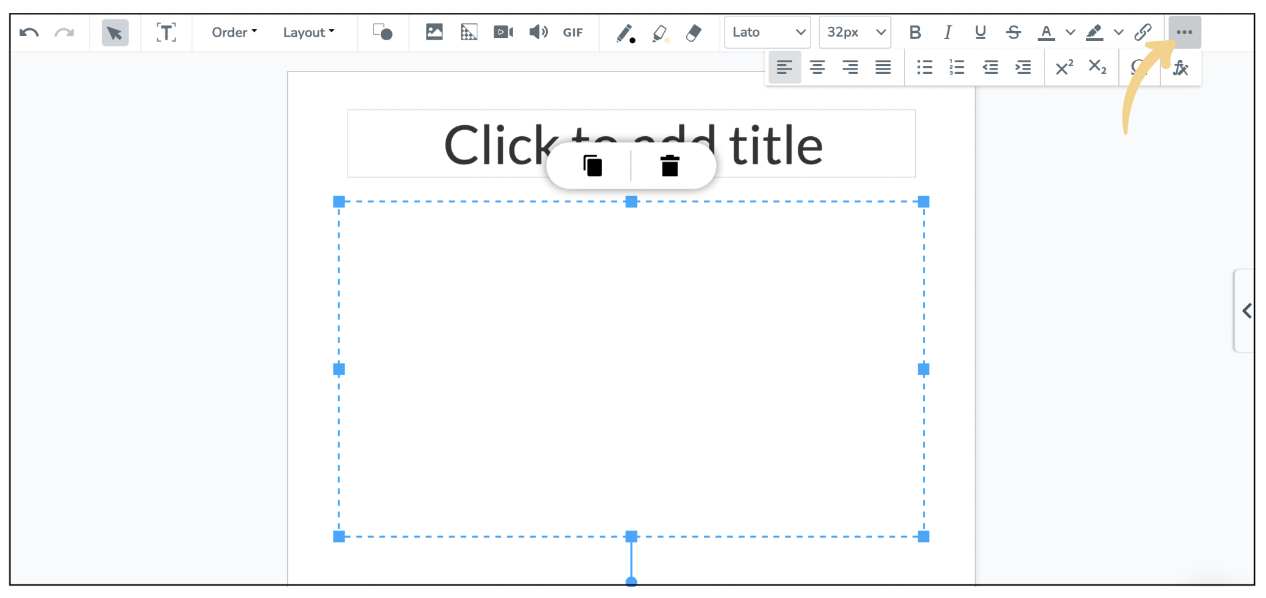 Math Formula Editor