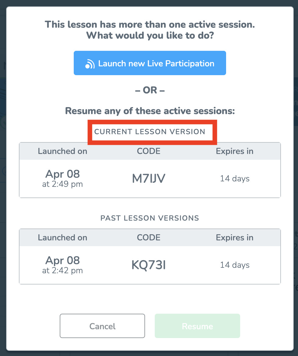 Editing an Active Nearpod Lesson