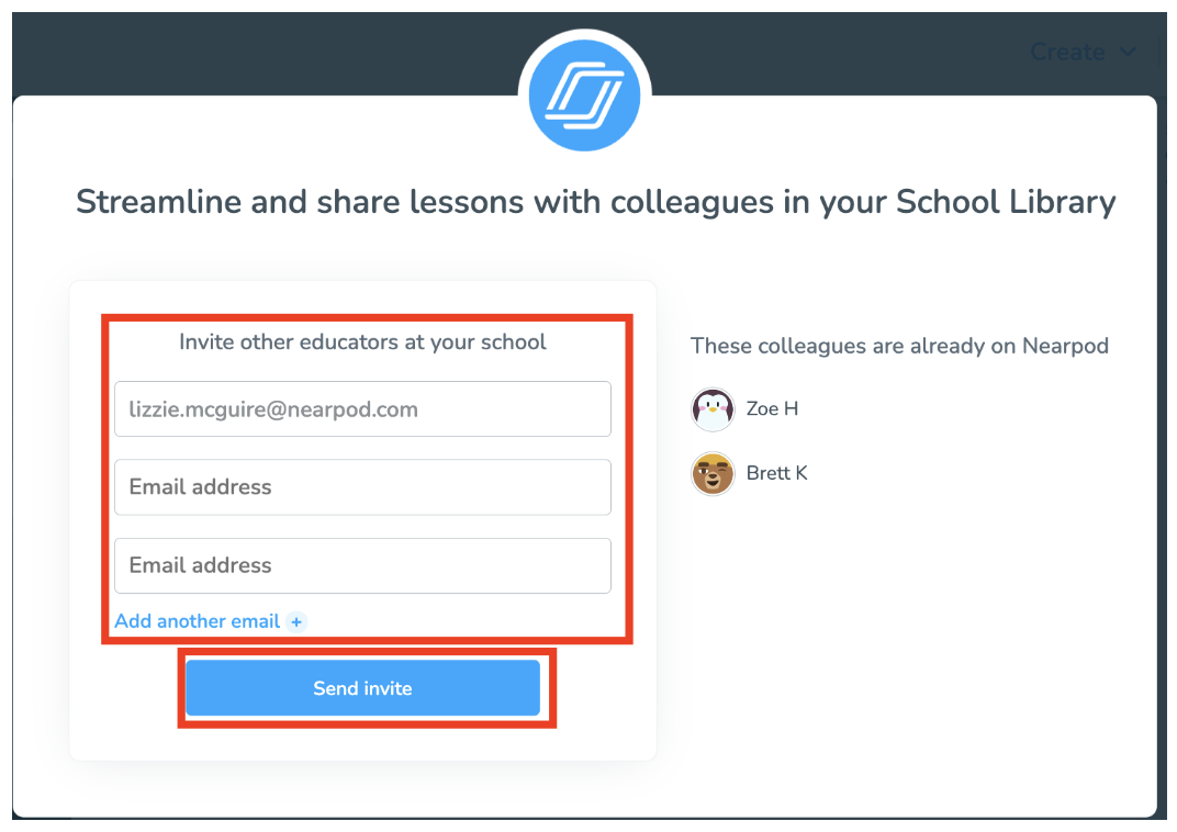 How to use the School Library (for Silver, Gold, and Platinum)