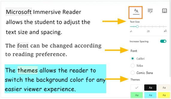 Use Microsoft Immersive Reader for text-to-speech, translation, and more