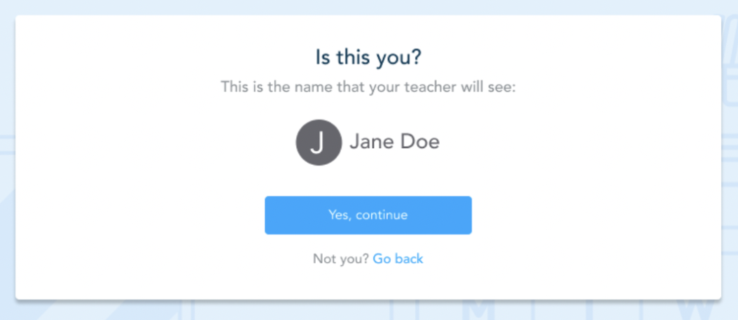 Auto-rostering for Student Accounts in Nearpod