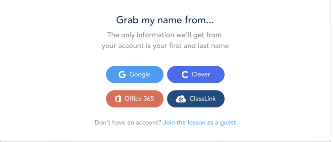 Auto-rostering for Student Accounts in Nearpod