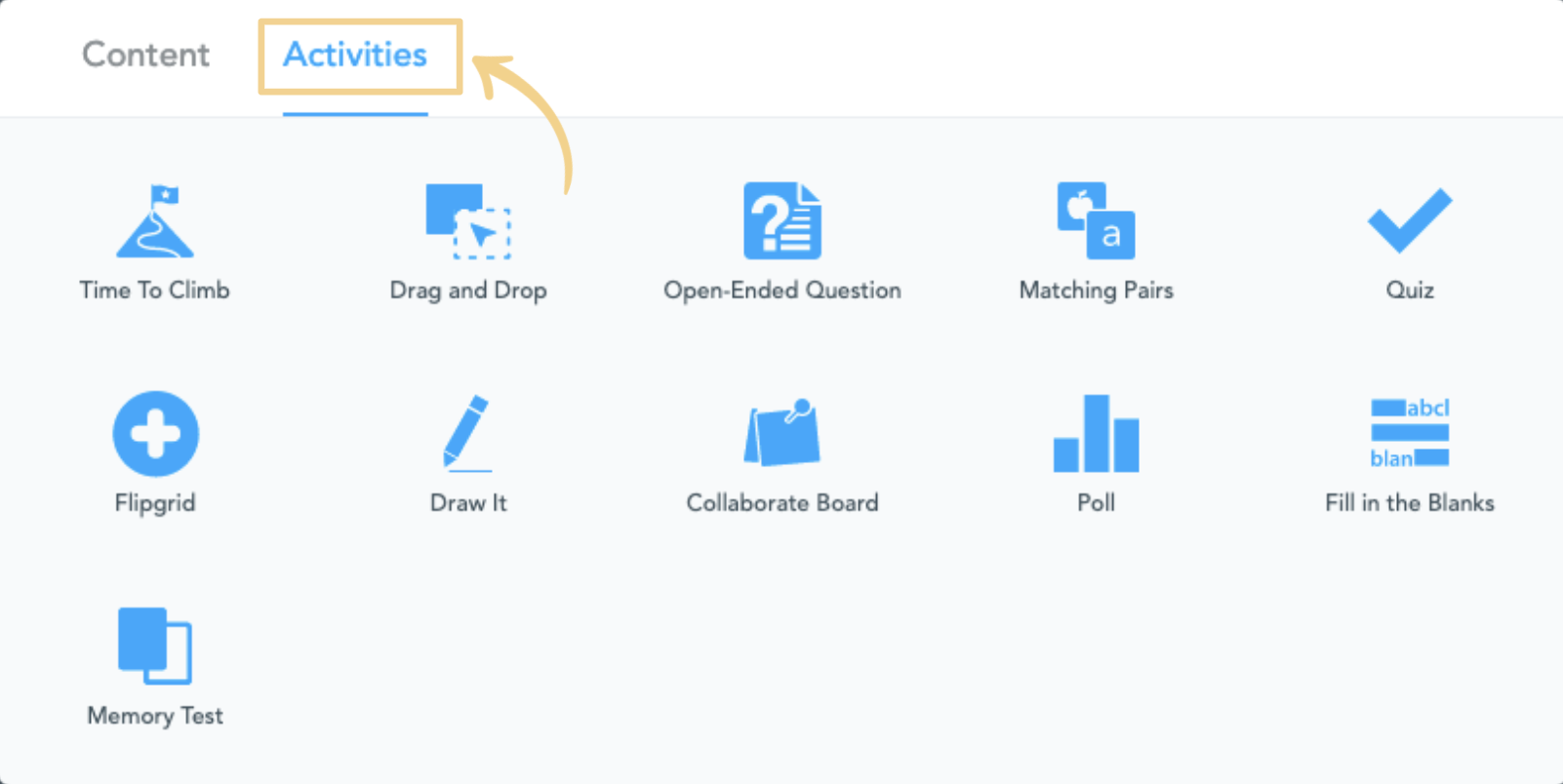 Student: How to create a Nearpod lesson