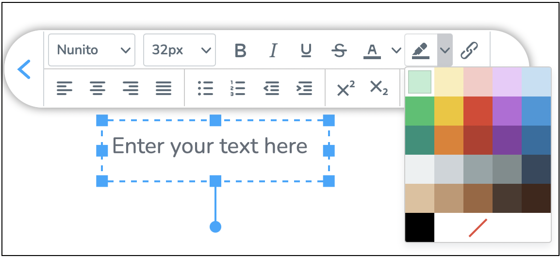 Using the Draw It activity as a student