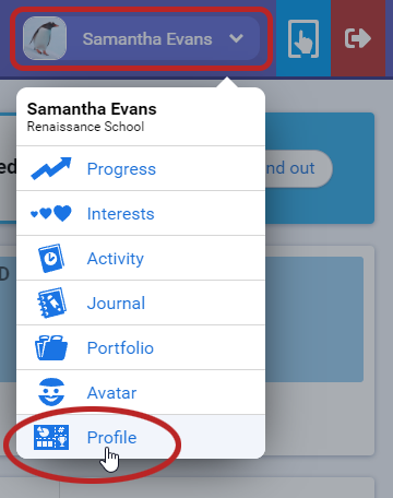 Student Profile Report (Student Access)
