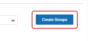 Create Groups Page