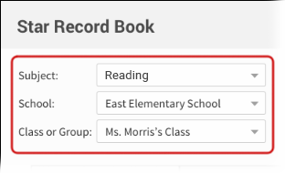 Deactivating and Reactivating Star Reading Tests