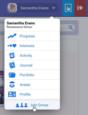 How to Join Groups (Students)