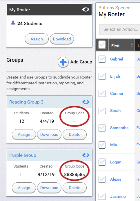 How to Join Groups (Students)