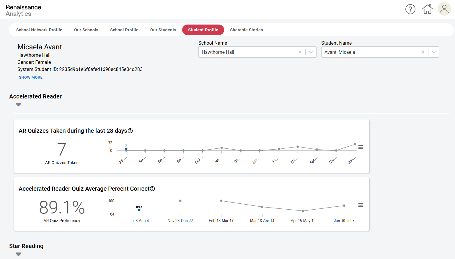 Quick Start Guide for Renaissance Analytics