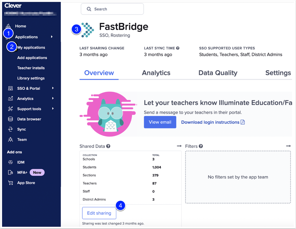 Creating Multiple FastBridge Staff Users with a FastBridge-Clever ...