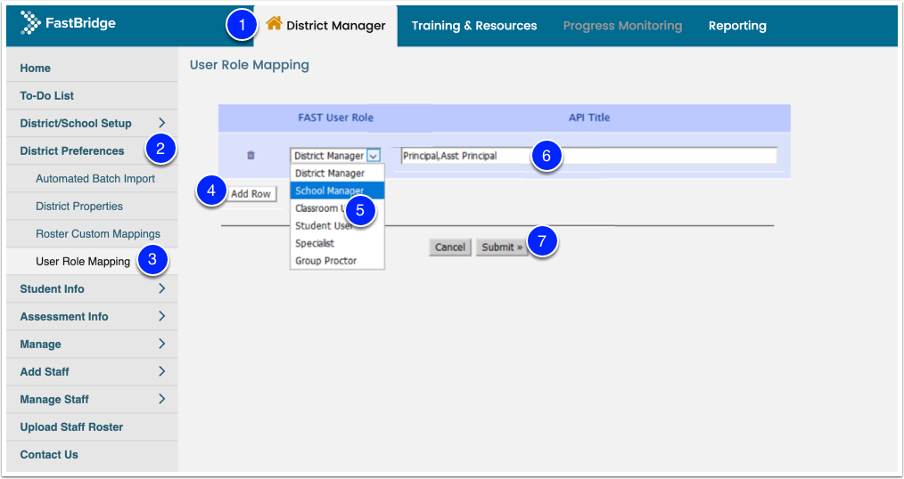 Creating Multiple FastBridge Staff Users with a FastBridge-Clever ...