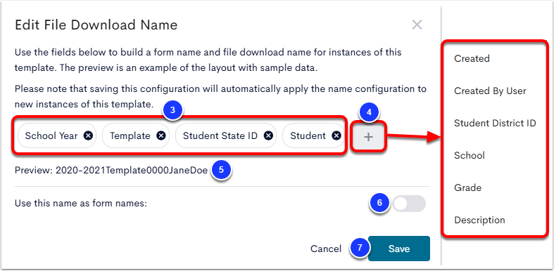 Creating a smartFORM Template