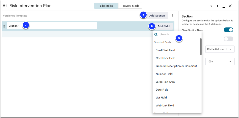 Creating a smartFORM Template