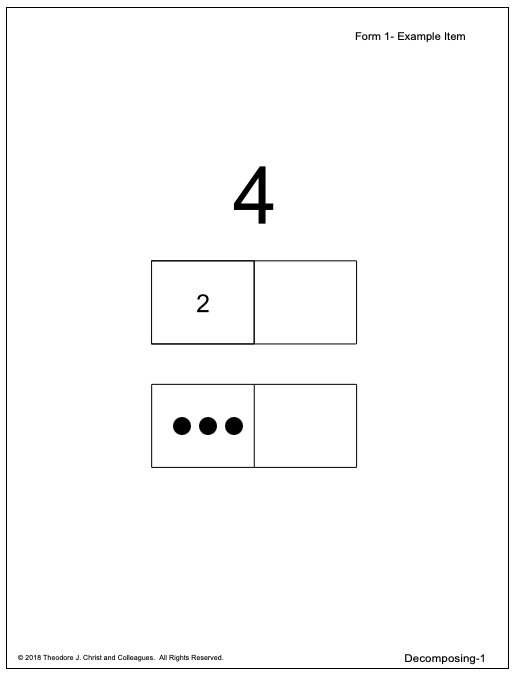 earlyMath English - Decomposing