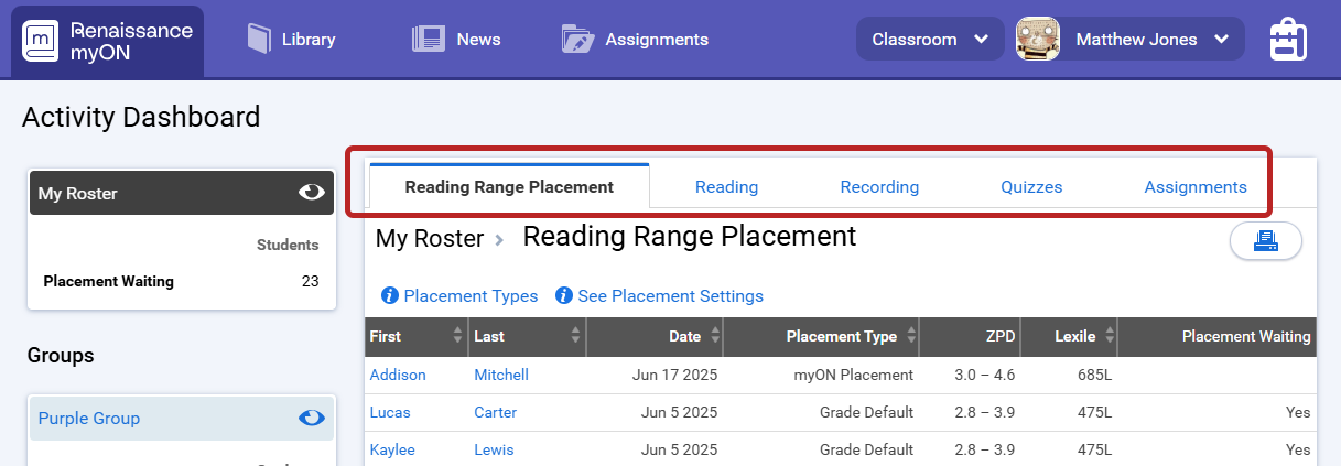 How to View the Faculty Dashboard (Faculty)