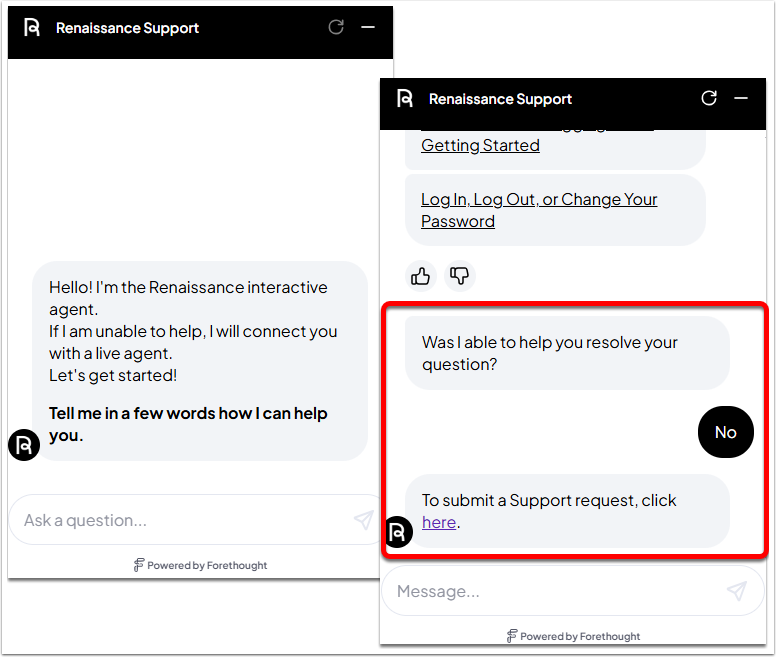 Support Ticketing System