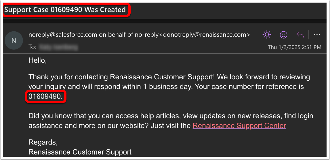 Support Ticketing System