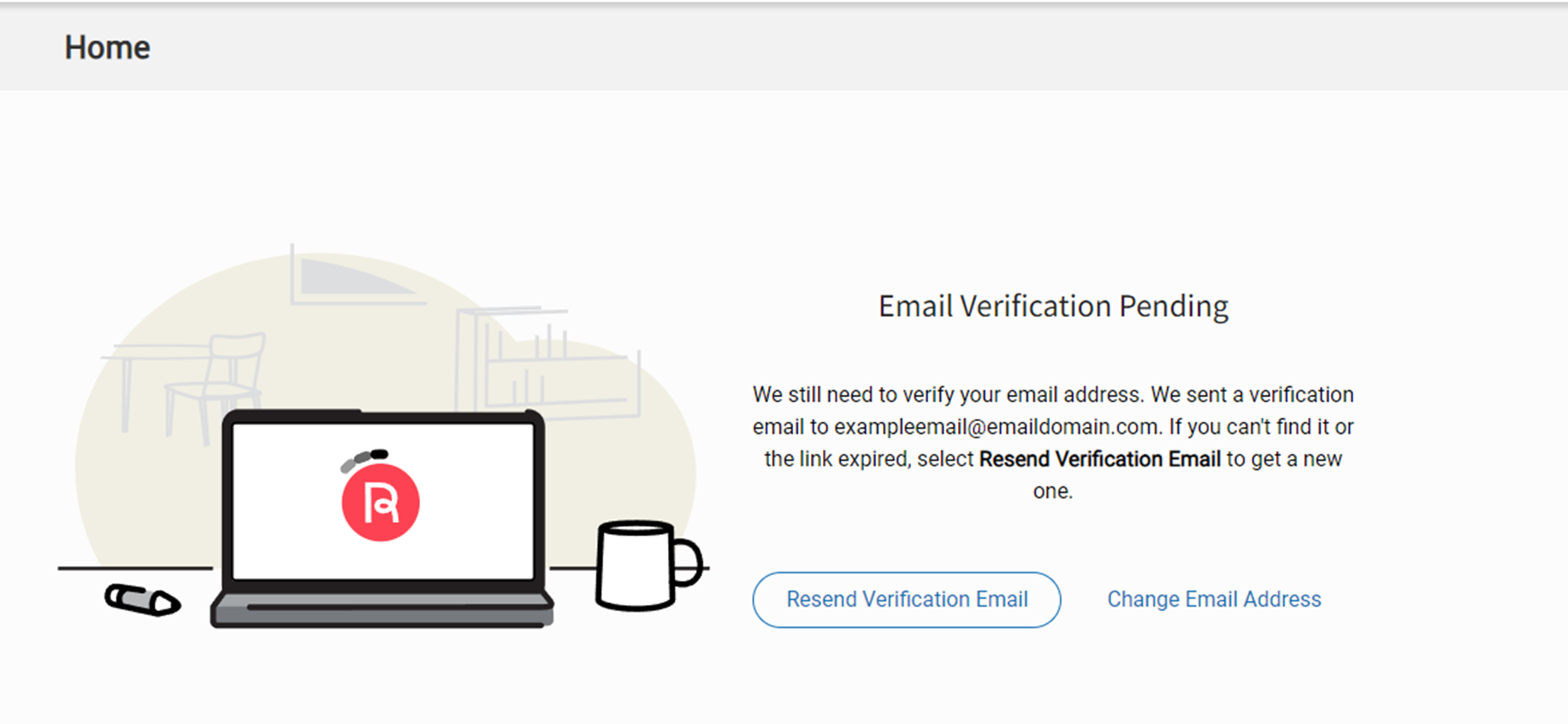 Enter Your Email Address / Email Verification