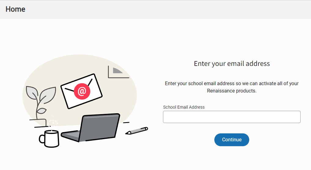 Enter Your Email Address / Email Verification