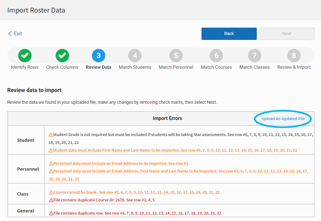 How to Import a Single-School Import File (Full Instructions)