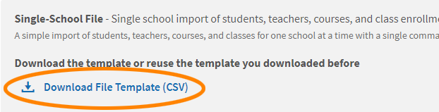 How to Import a Single-School Import File (Full Instructions)