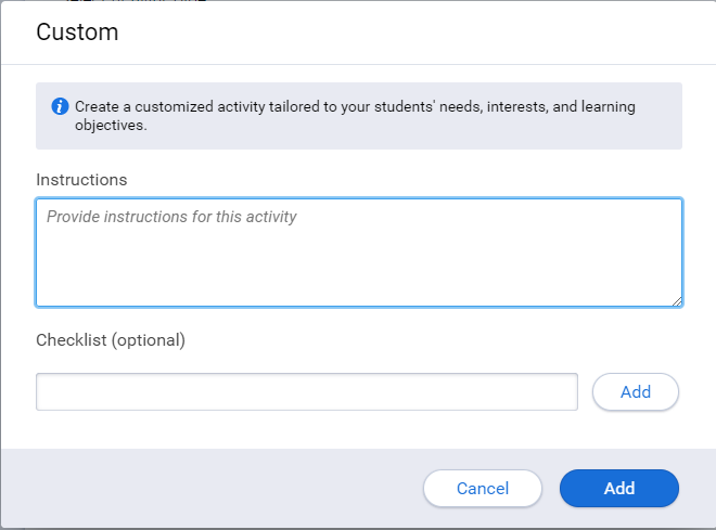 How to Create Assignments (Faculty and Administrators)