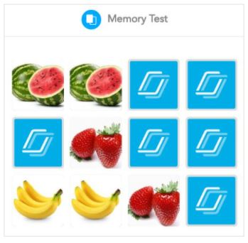 How to use a Memory Test in a Nearpod lesson