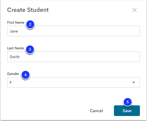 Create and Manage Students