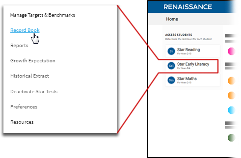 Deactivating and Reactivating Star Early Literacy Tests
