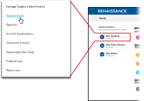 Deactivating and Reactivating Star Reading Tests