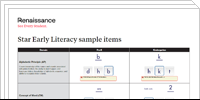 Star Early Literacy Resources