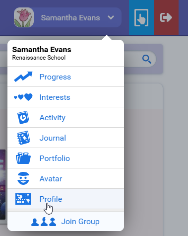 Student Profile Report (Student Access)