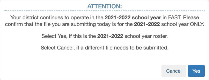 Setting Up Screening Periods for the New School Year