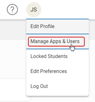 Viewing and Editing User Permissions