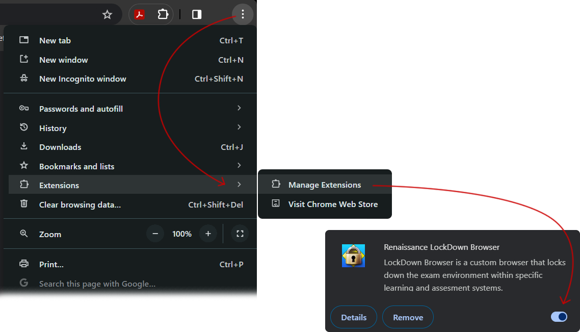 Secure Browsers: Renaissance LockDown Browser Chromebook™ Extension and ...