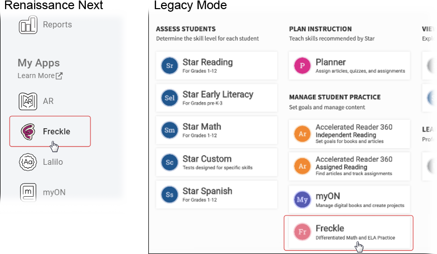 Freckle on Renaissance: Teacher Email Verification