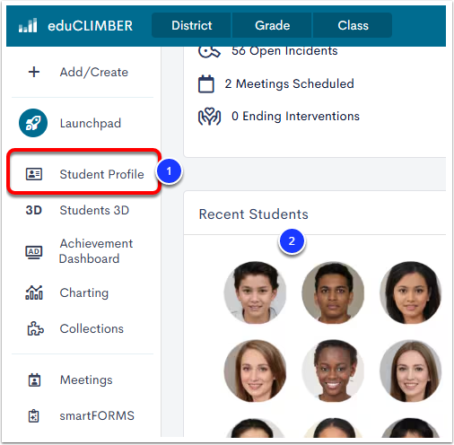 Student Profile Overview
