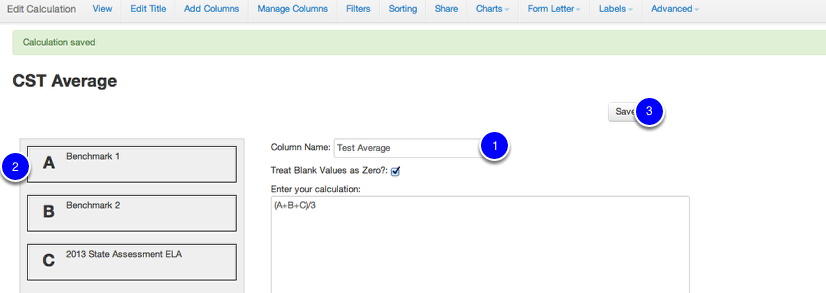 Adding Calculations on Custom Reports