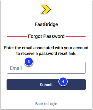 Logging into FastBridge for the First Time