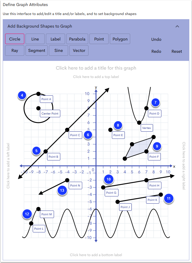 Create a Graphing Item