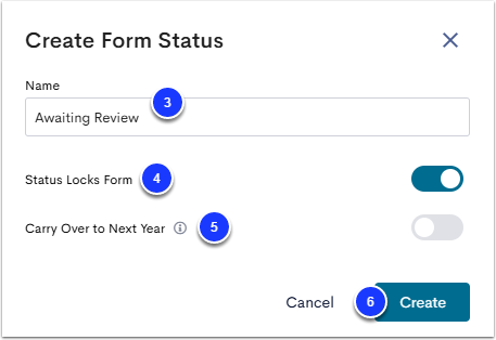 Configuring Status Codes