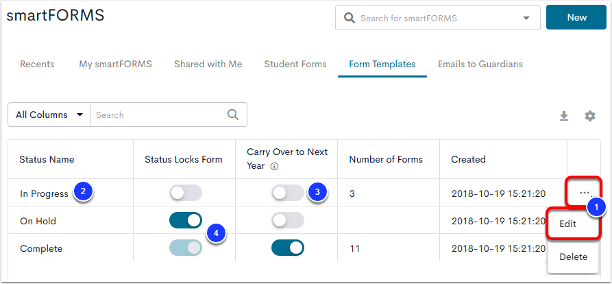 Configuring Status Codes