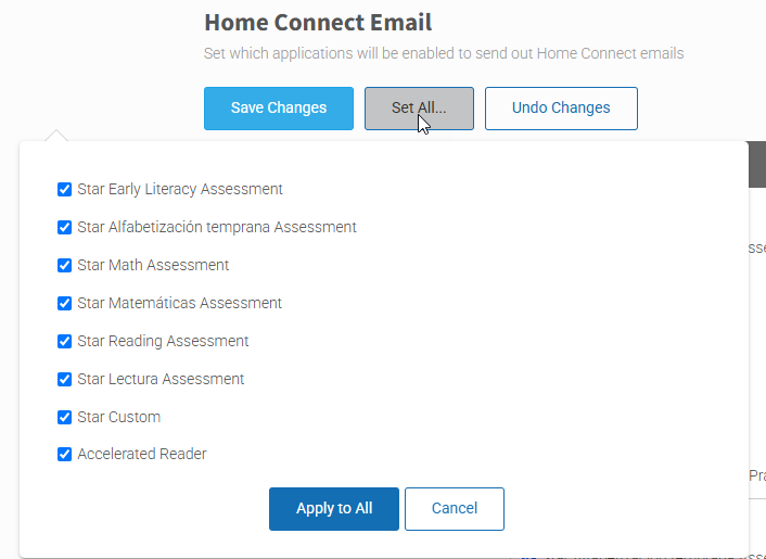 Home Connect Email Preference