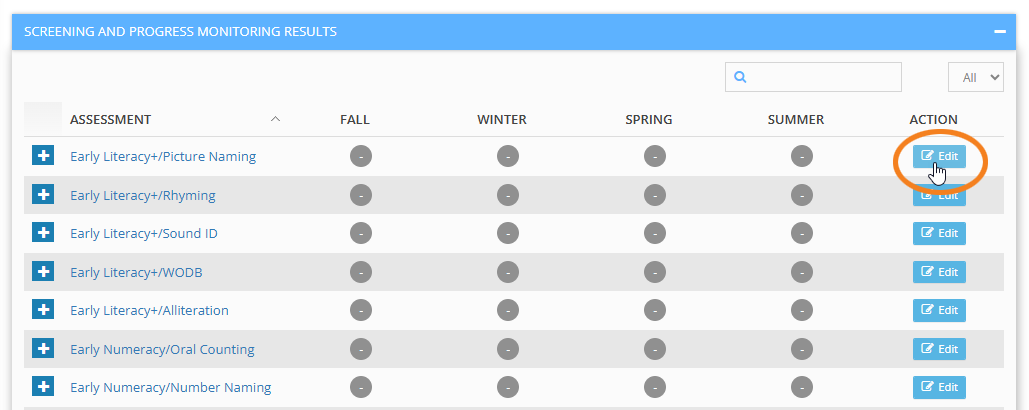 Adding Students and Scores