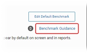 Viewing National Benchmarks